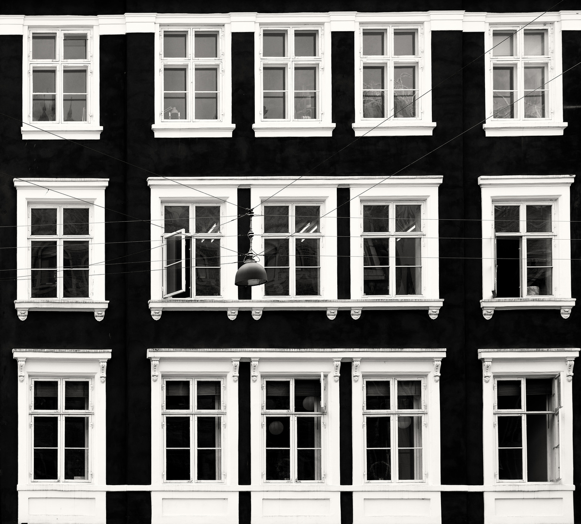 Kopenhagen Fenster