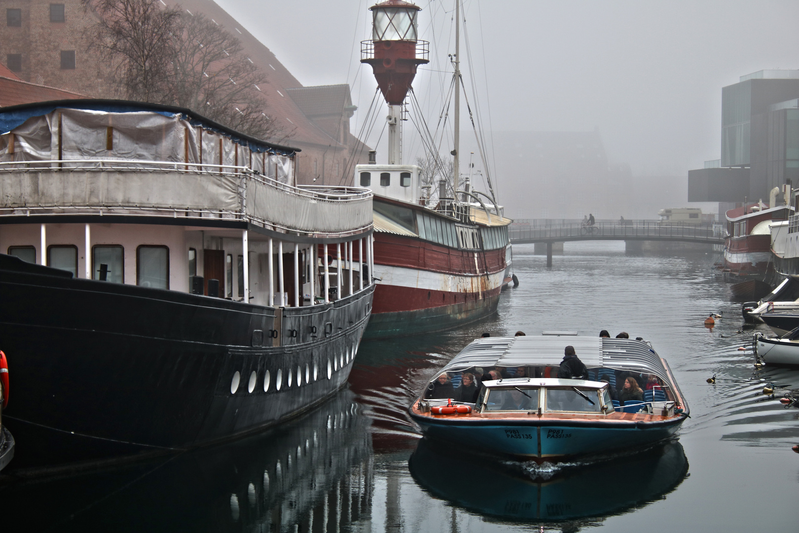 Kopenhagen, Frederiksholmskanal.