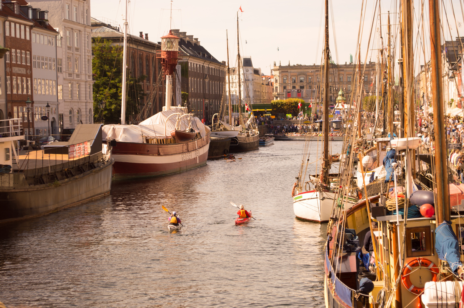 Kopenhagen Hafen