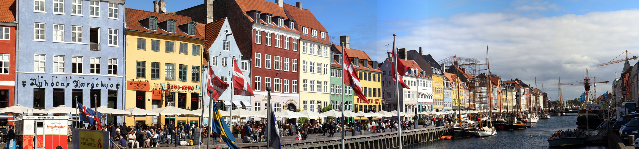 Kopenhagen, Hafen