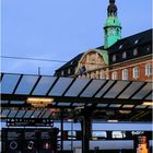 Kopenhagen Hauptbahnhof am Abend I
