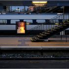 Kopenhagen Hauptbahnhof am Abend II