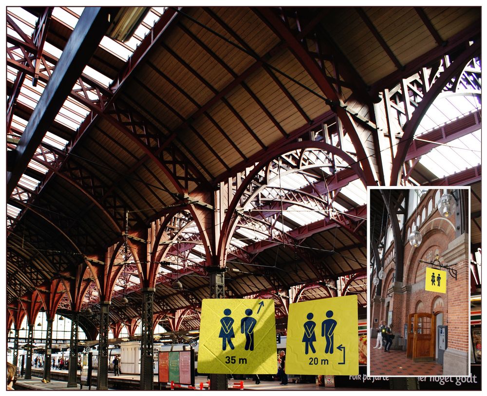 Kopenhagen, Hauptbahnhof, Ostseekreuzfahrt Foto & Bild