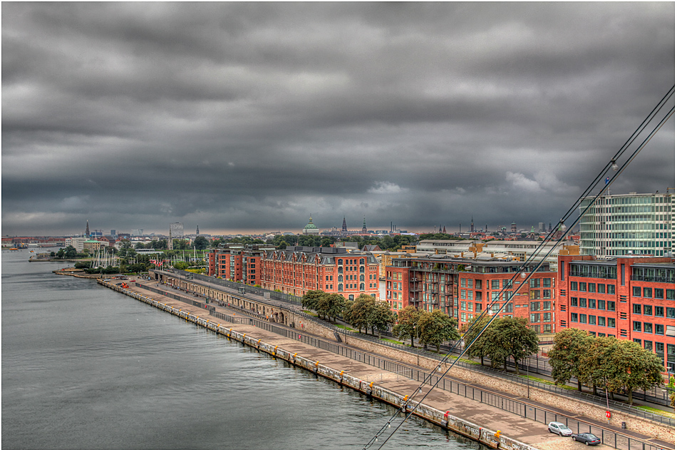 ...Kopenhagen ... im Hafen ...