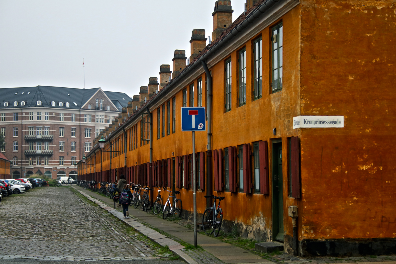 Kopenhagen, Nyboder, Elsdyrsgade