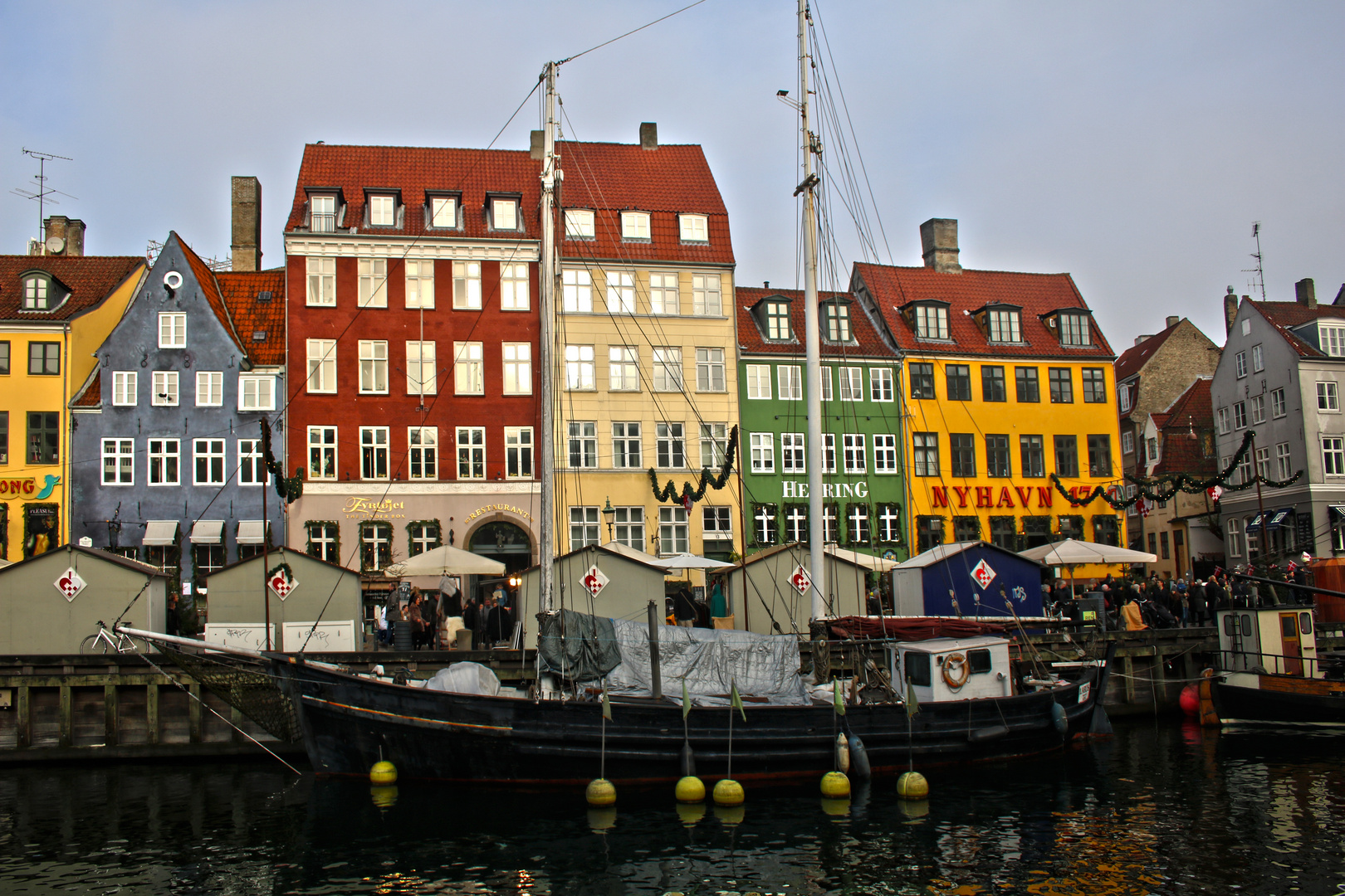 Kopenhagen - Nyhavn 1