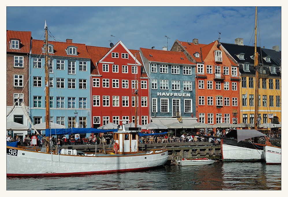 Kopenhagen - Nyhavn *2