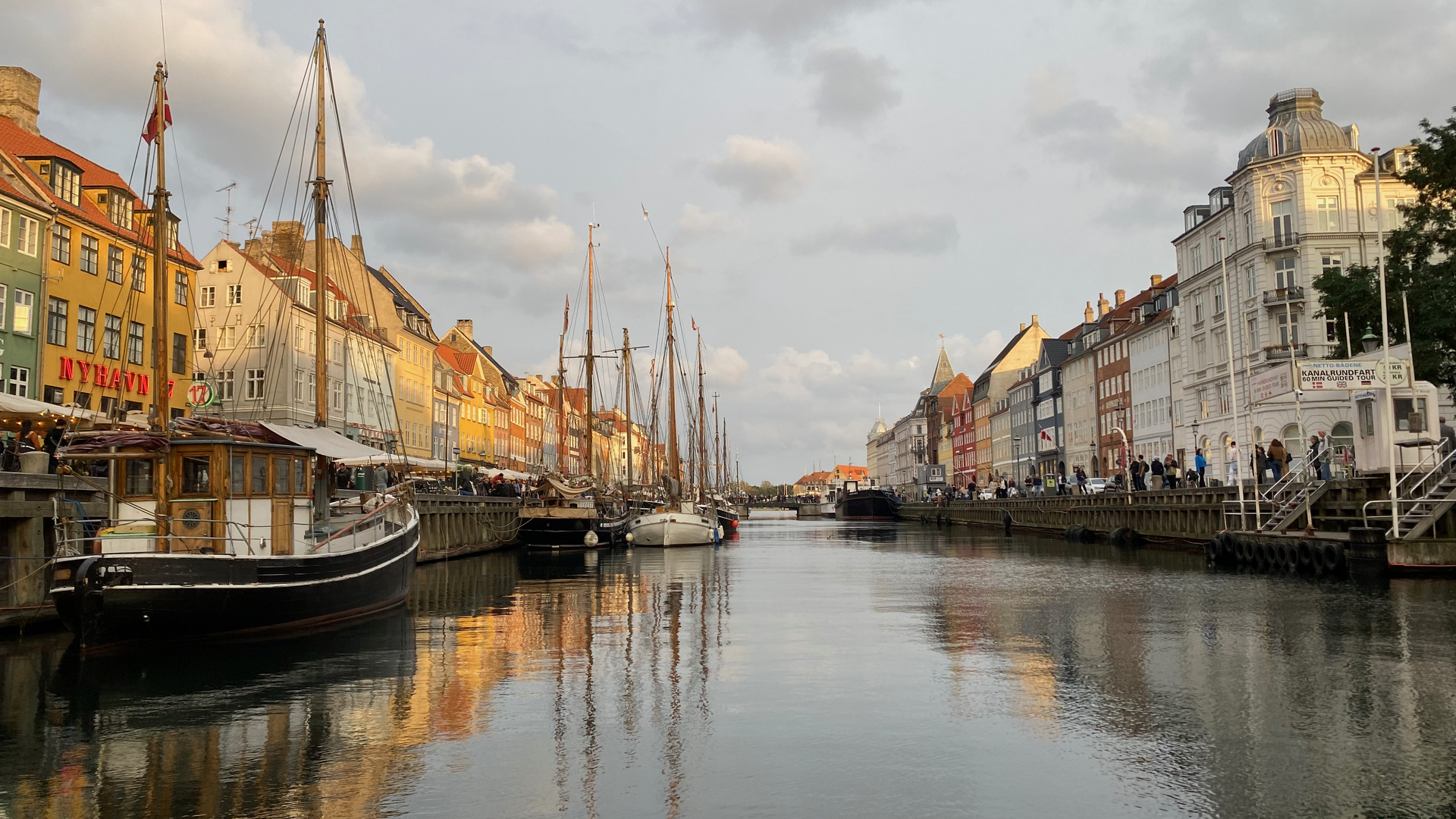 Kopenhagen Nyhavn