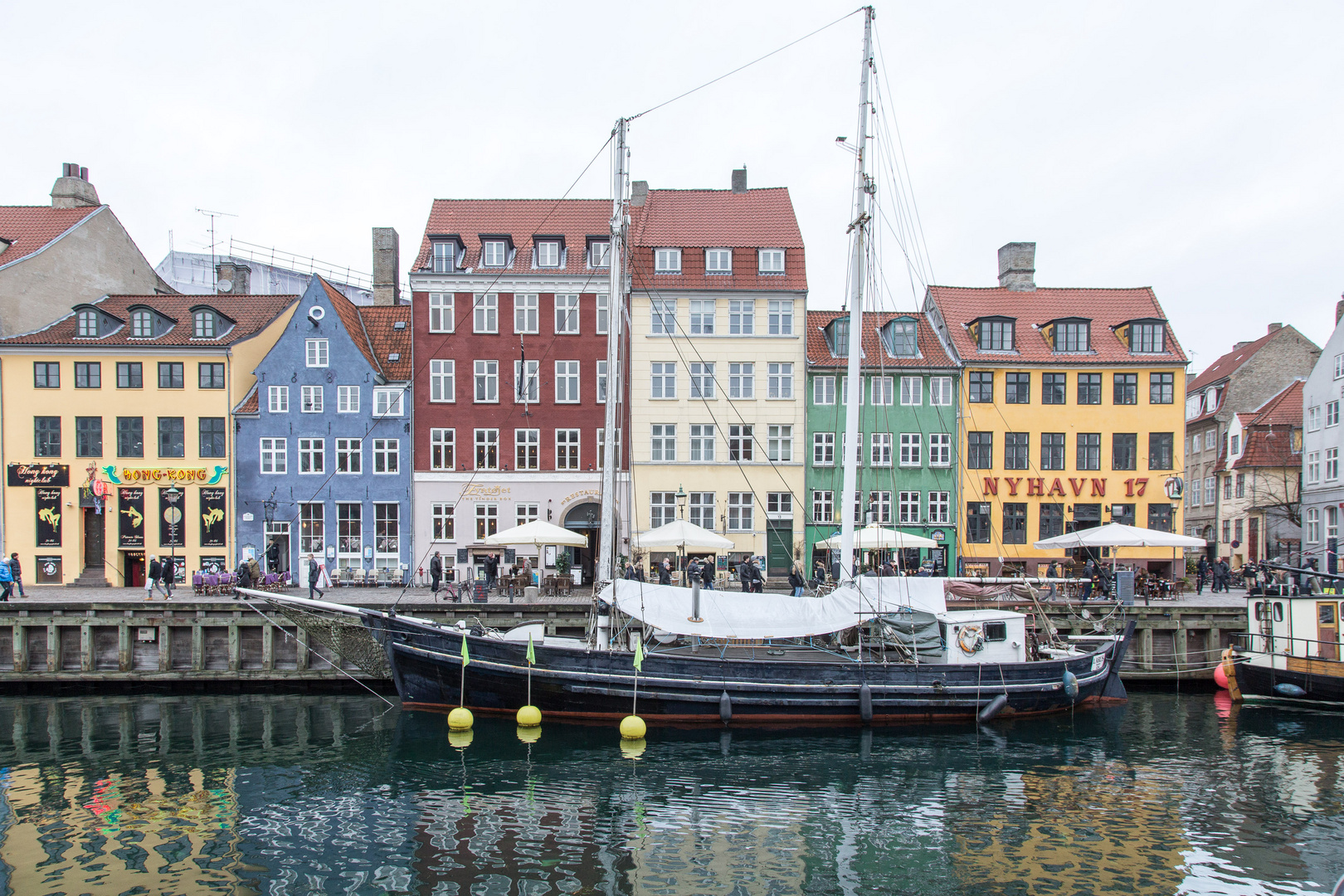 Kopenhagen Nyhavn