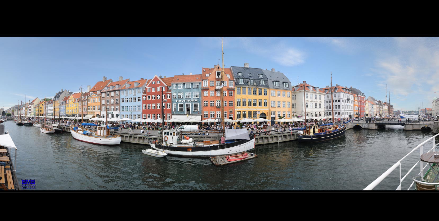 Kopenhagen - Nyhavn