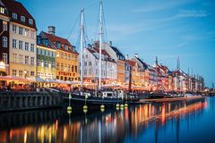 Kopenhagen - Nyhavn