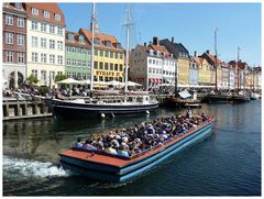 Kopenhagen Nyhavn