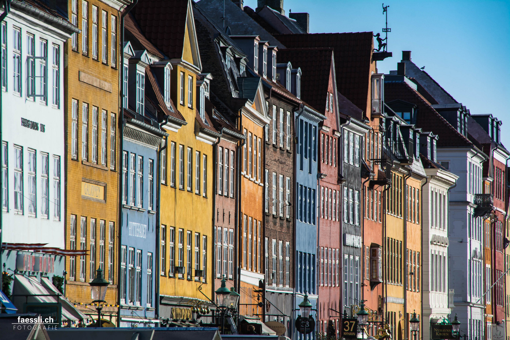 Kopenhagen - Nyhavn