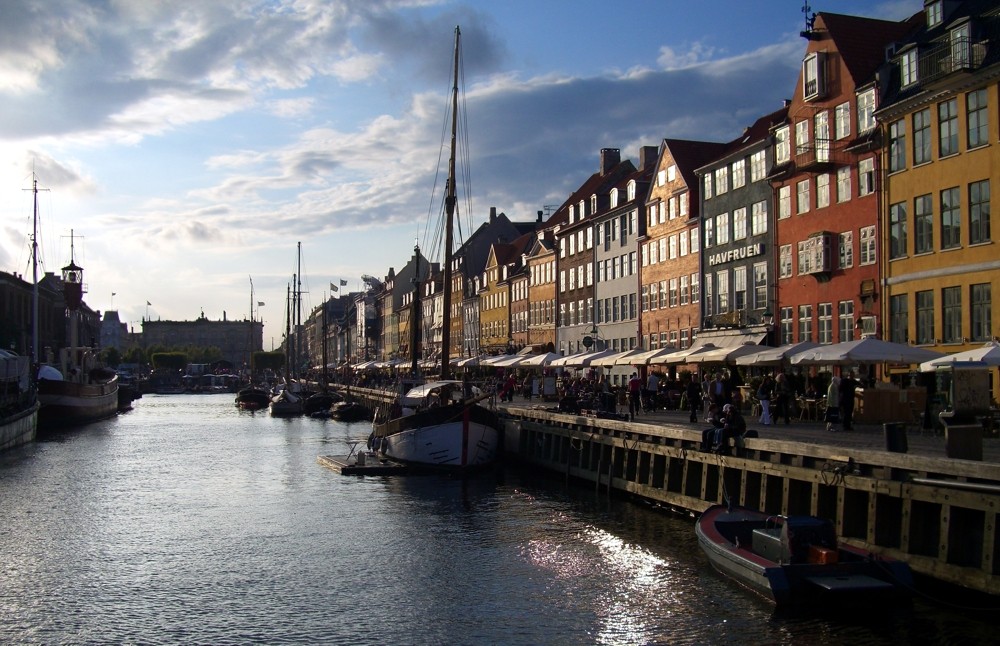 Kopenhagen - Nyhavn