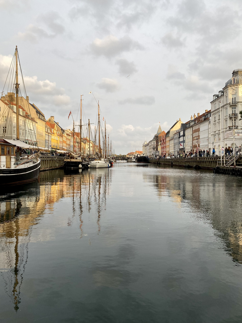 Kopenhagen Nyhavn