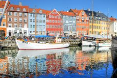 Kopenhagen Nyhavn