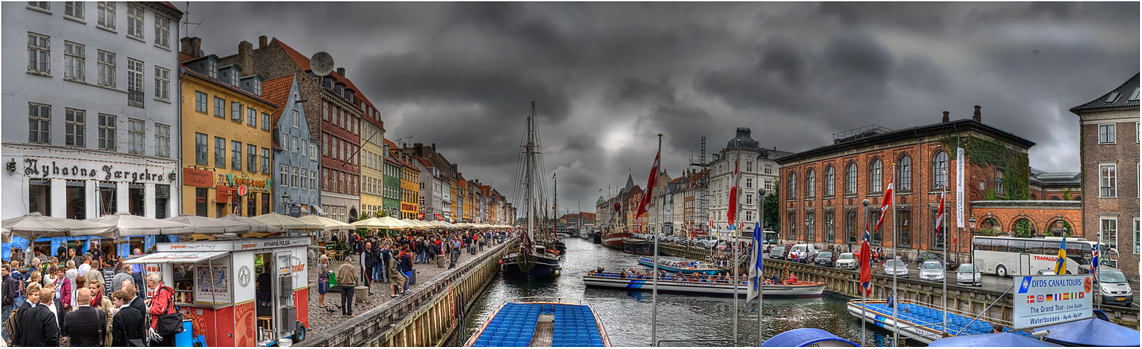 ... Kopenhagen ... Nyhavn ...