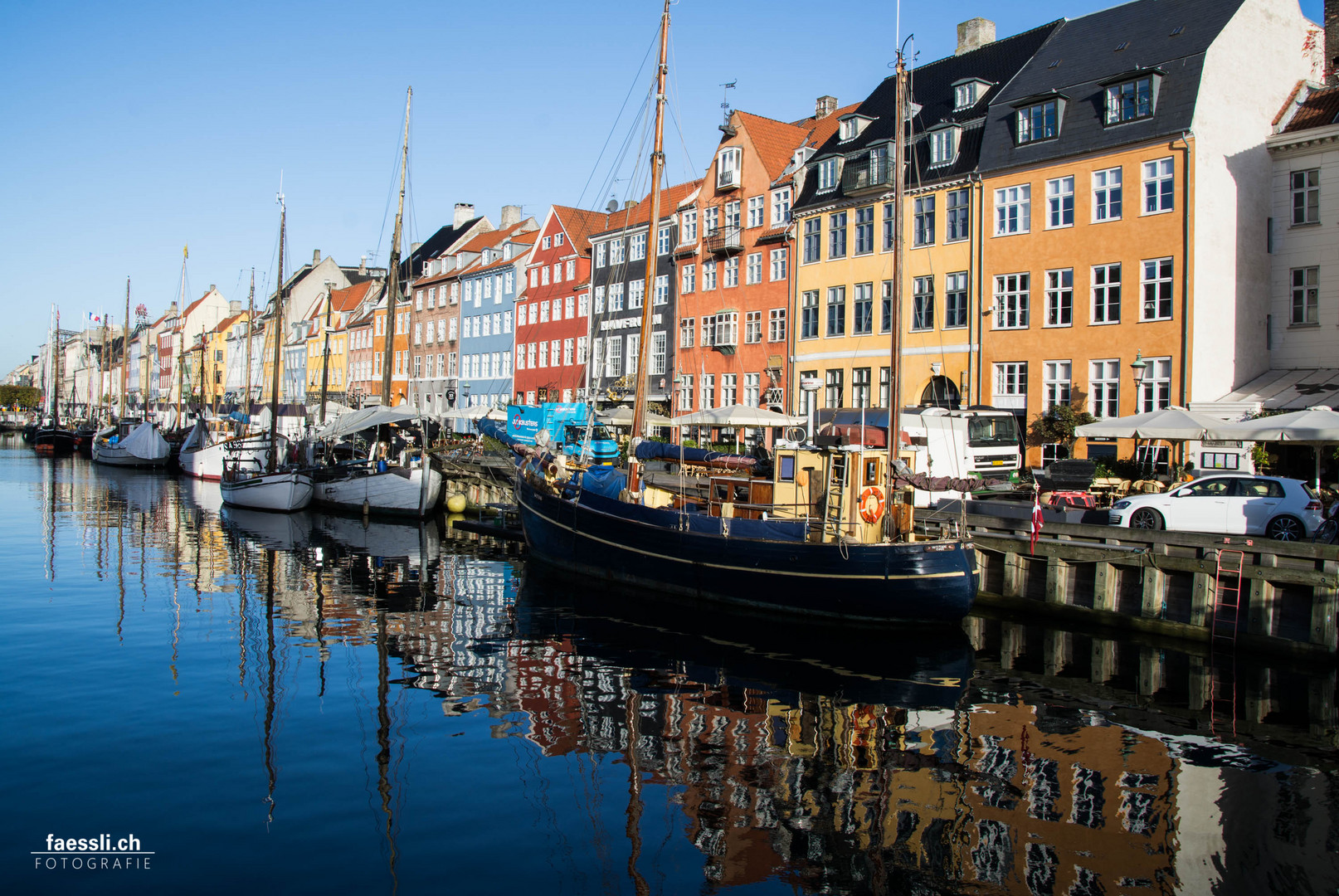 Kopenhagen - Nyhavn