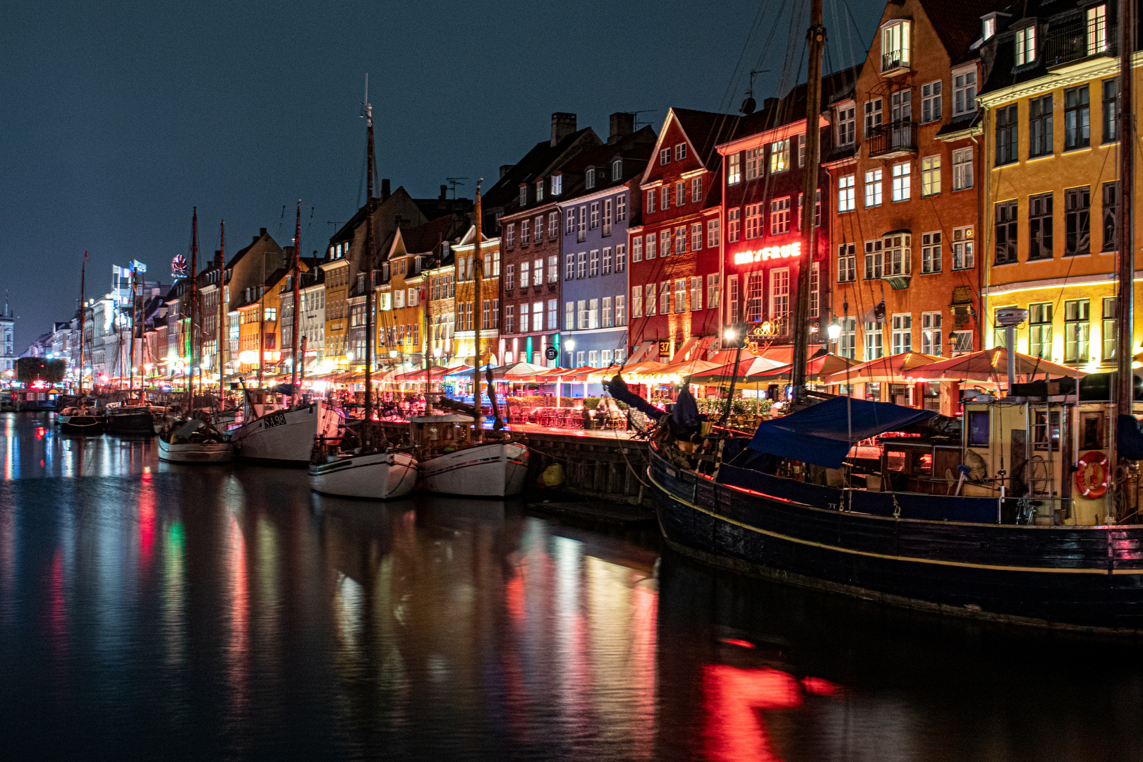 Kopenhagen Nyhavn - New Haven