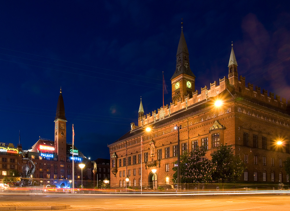 Kopenhagen, Rathaus