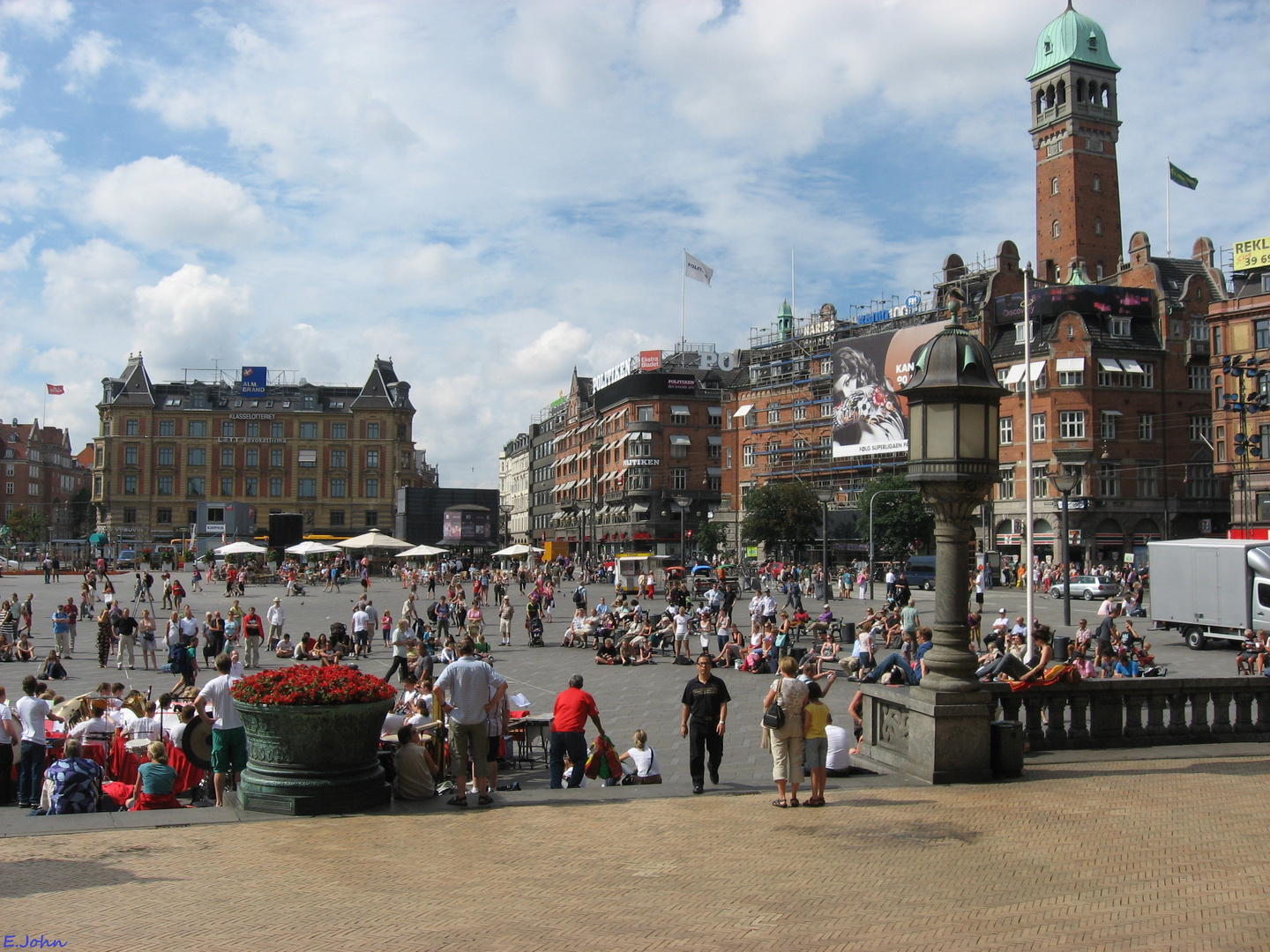 Kopenhagen, Rathausplatz