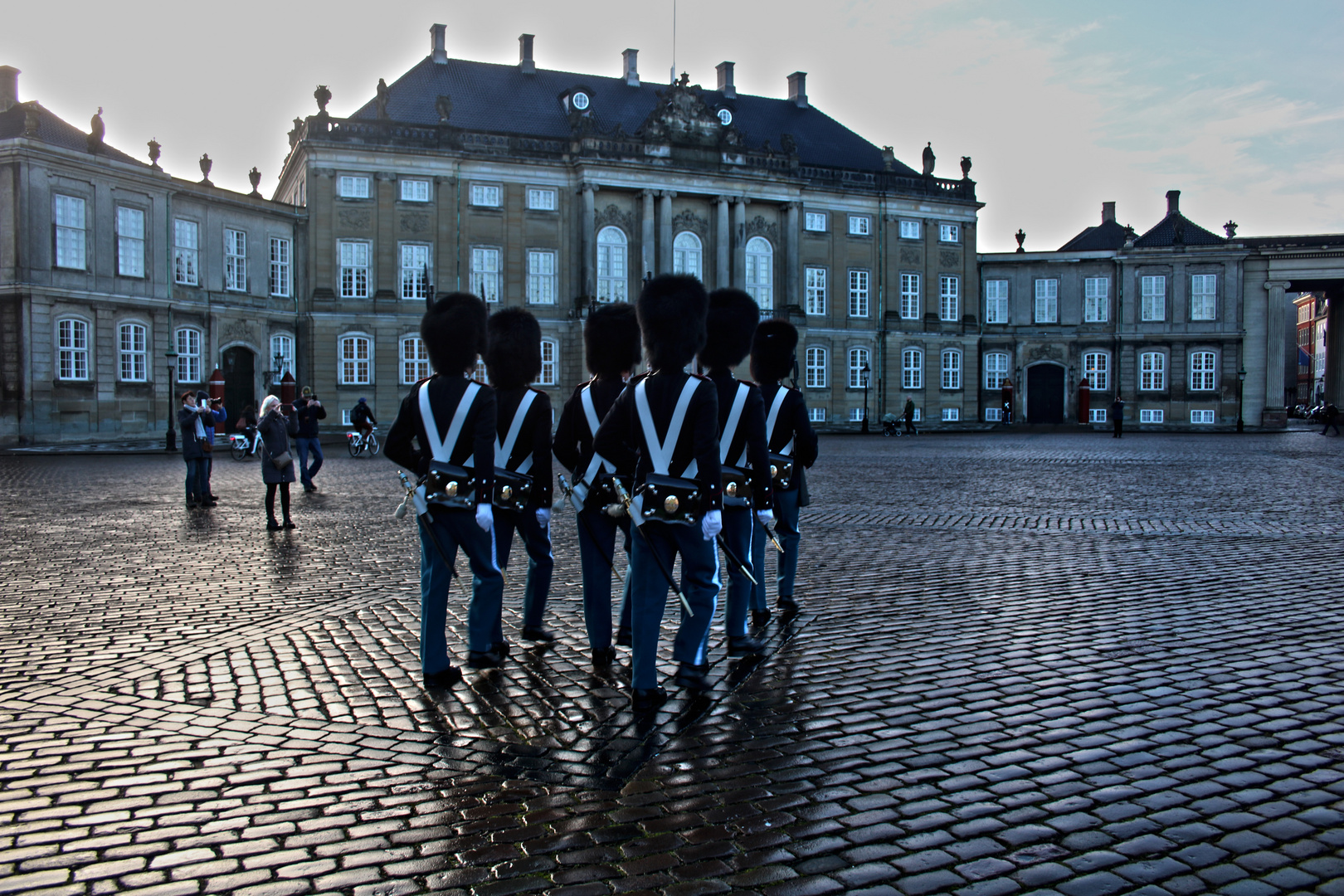 Kopenhagen, Schloss Amalienborg