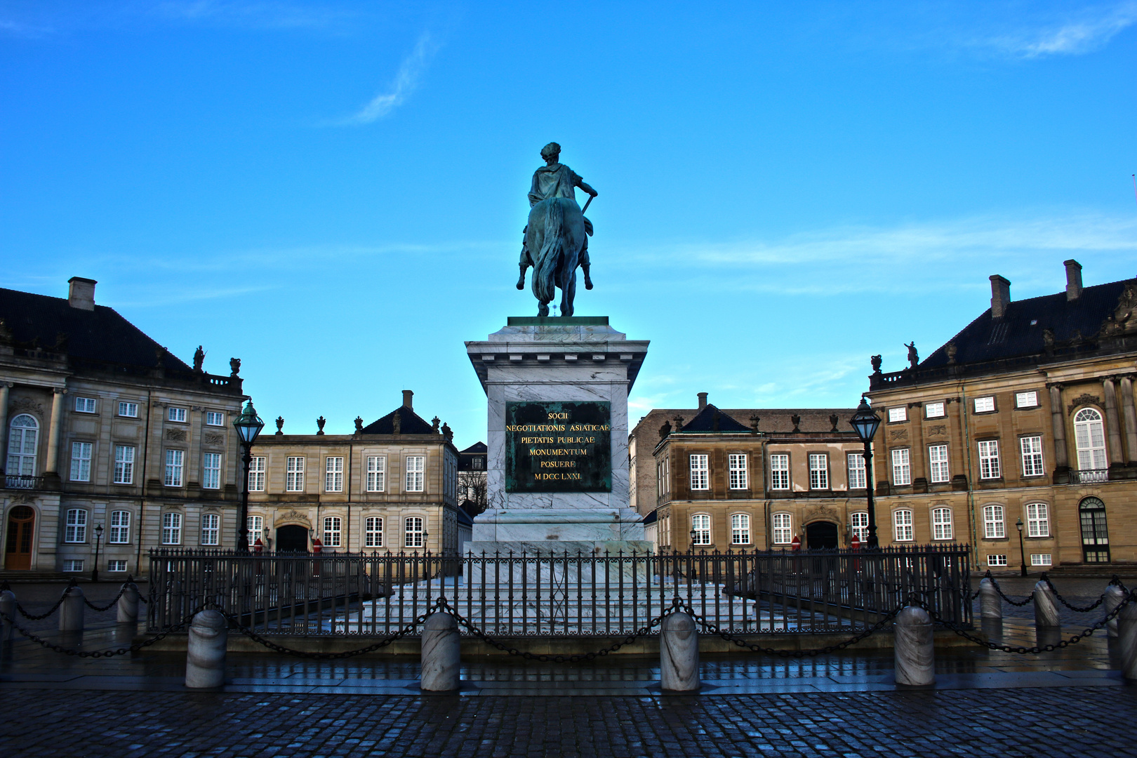 Kopenhagen, Schloss Amalienborg