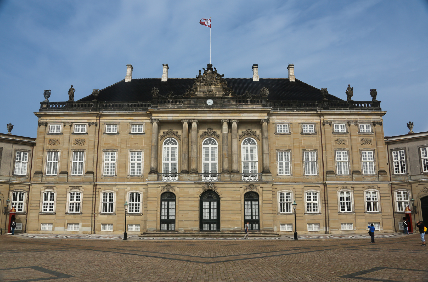 Kopenhagen, Schloß Amalienburg