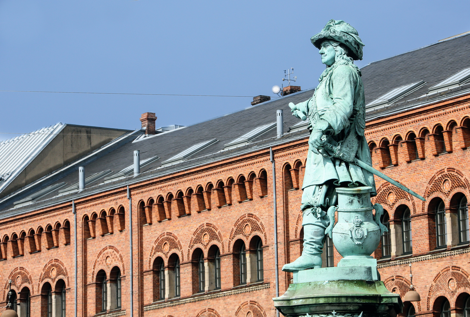 Kopenhagen Statue