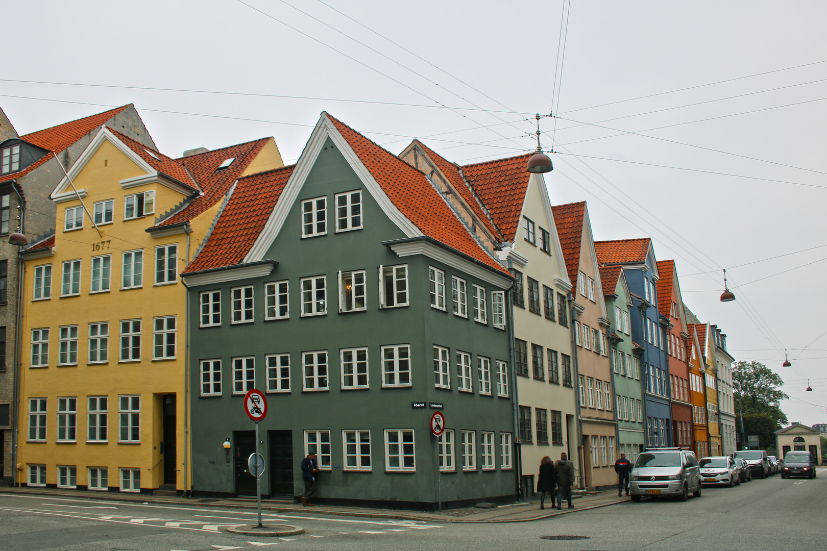 Kopenhagen, Straßenecke