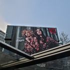 Kopenhagen, Straßenwerbung im XXL-Format