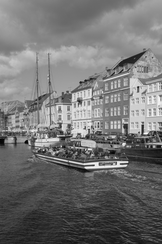 Kopenhagen und die Kanäle