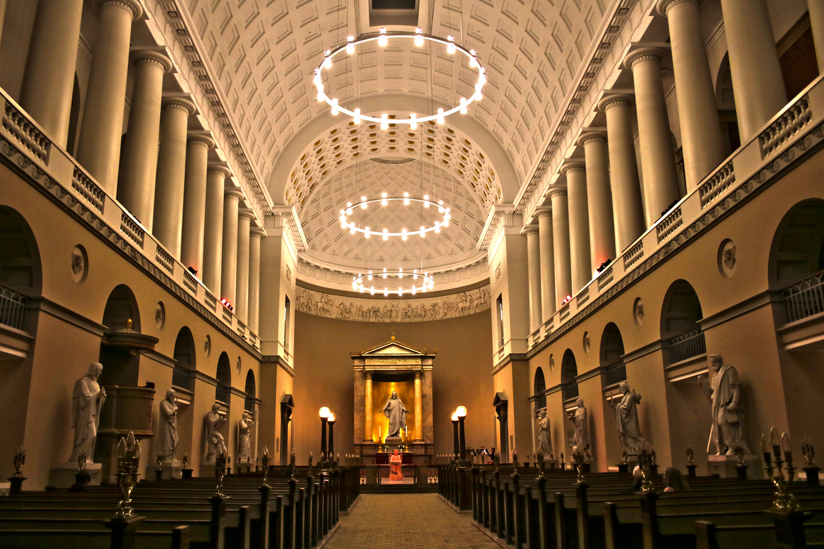 Kopenhagen - Vor Frue Kirke