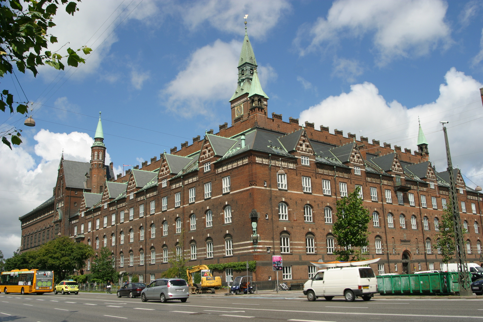 Kopenhagener Rathaus