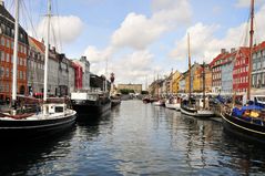 Kopenhagens "Nyhavn"