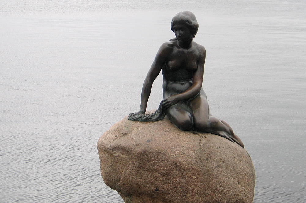 Kopenhagens Wahrzeichen: Die Kleine Meerjungfrau