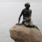 Kopenhagens Wahrzeichen: Die Kleine Meerjungfrau