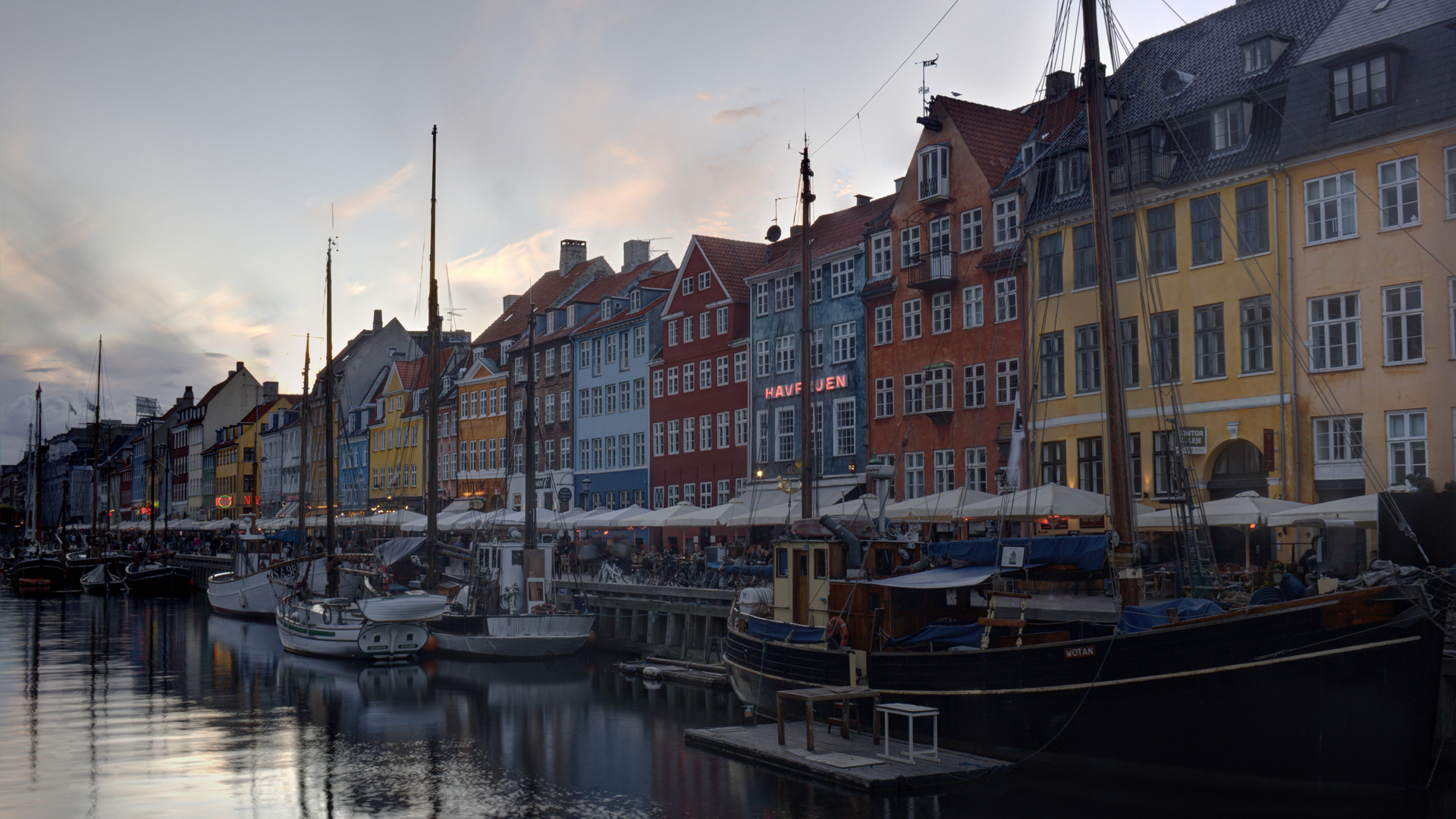 Kopenhagn Nyhavn