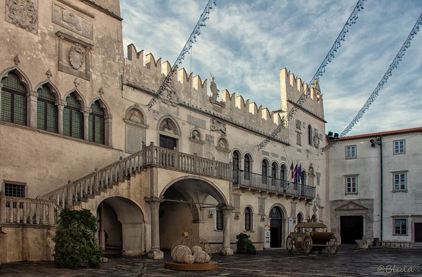 Koper, Prätorenpalast (1)