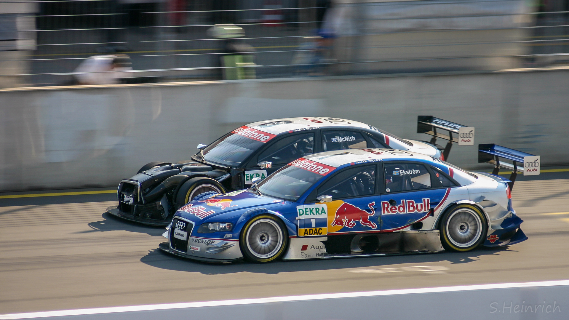 Kopf an Kopf (DTM Norisring 2005)