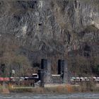 Kopf der Brücke von Remagen in Erpel 8.2.16