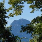 Kopf der schlafenden Jungfrau - Wendelstein