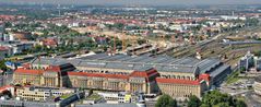 Kopf - oder Sackbahnhof Leipzig