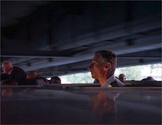 Kopf runter! - Flussreise 10/12