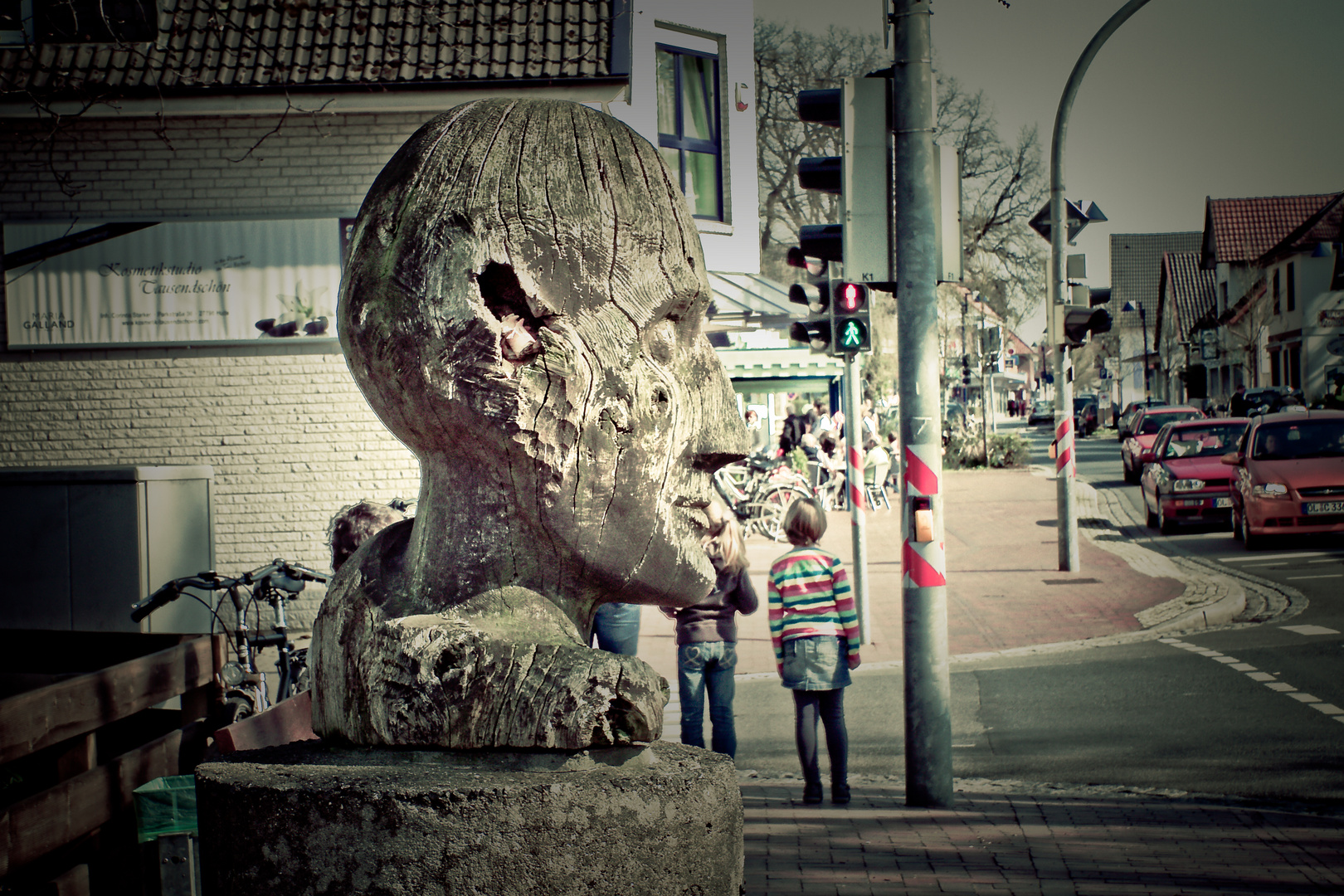 Kopf Skulptur