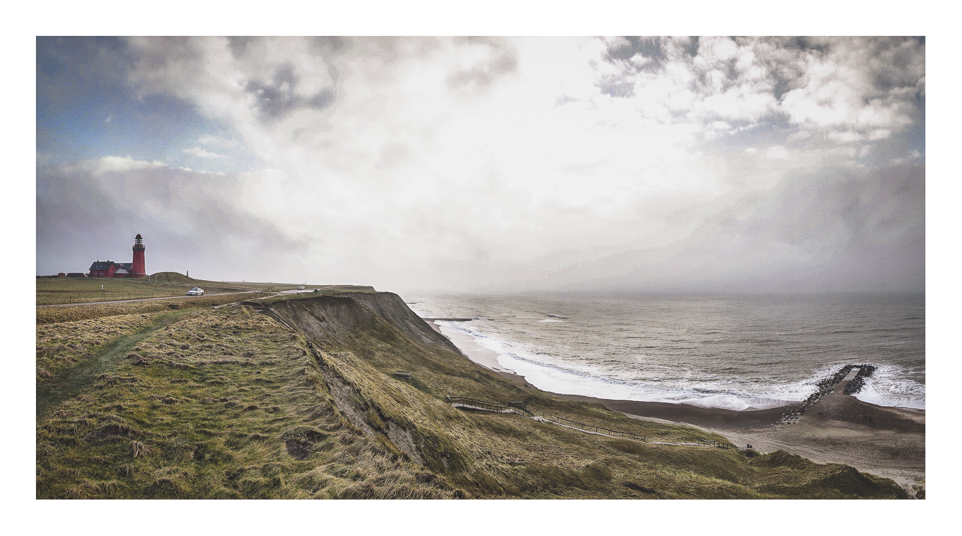 Kopf voller Landschaft