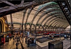 Kopfbahnhof Dresden