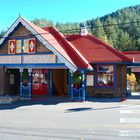 Kopfbahnhof in Manitou Springs