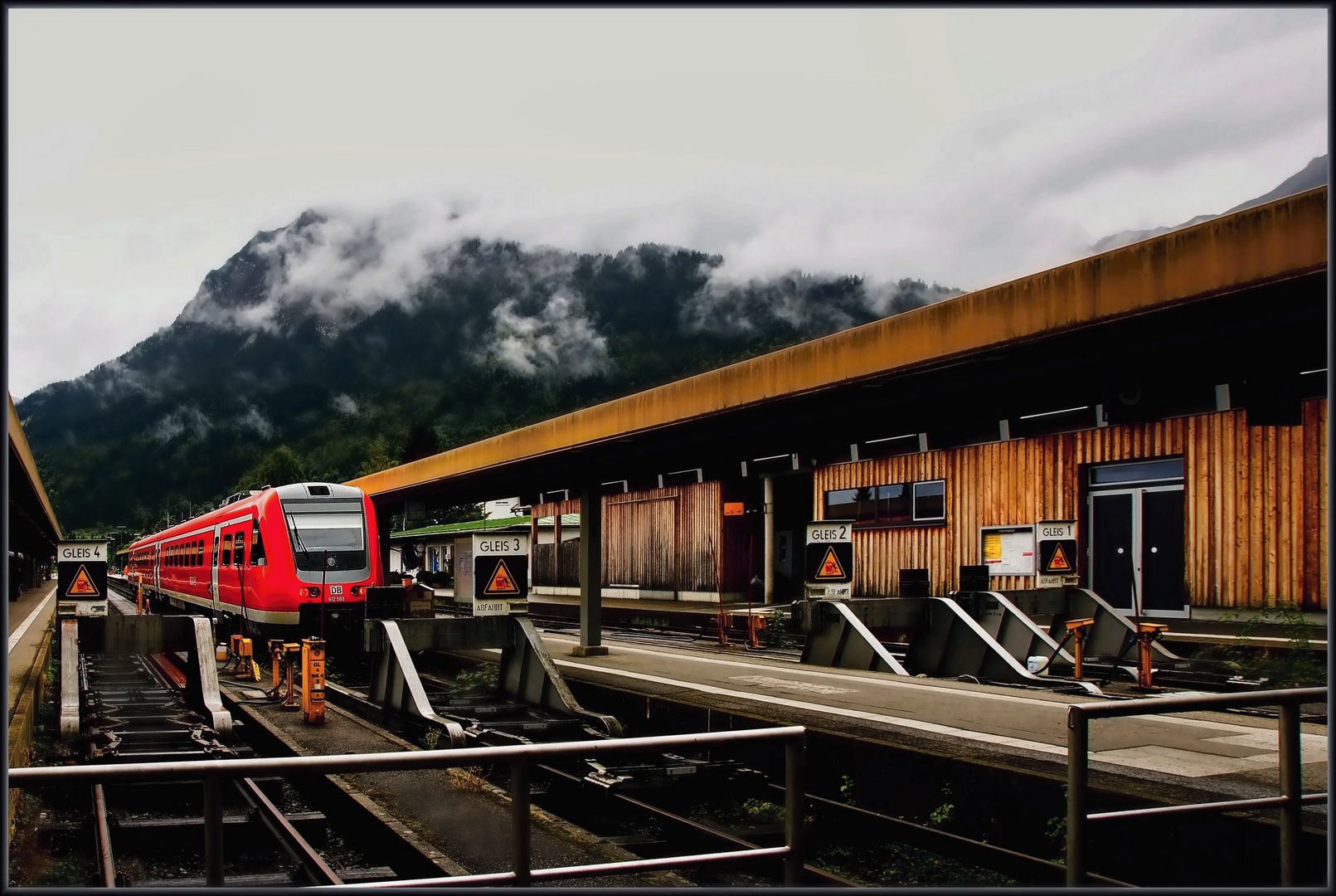 Kopfbahnhof Oberstdorf