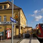 KOPFBAHNHOF TEMPLIN STADT